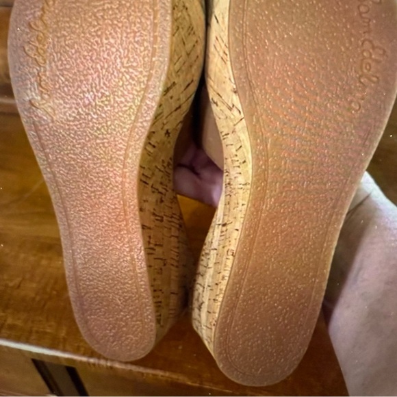 Sam Edelman Reid wedge cork sandal - Picture 4 of 7